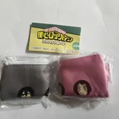 僕のヒーローアカデミア　ヒロアカ　シープラ　コンパクトポーチ　麗日 　相澤