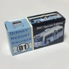 ディズニーリゾート 2011 バス トミカのサムネイル