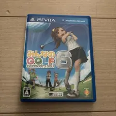 みんなのGOLF 6