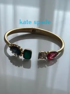 kate spade ケイトスペード カラーストーン バングル