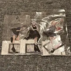 超かぐや姫！ WEGO コラボ アクリルスタンド3点セット かぐや 彩花