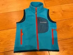 mont-bell Kid's 90 フリースベスト