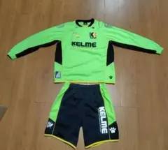 KELME サッカーウェア XL 蛍光グリーン
