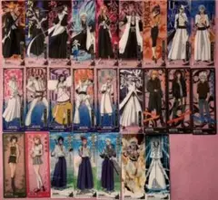 BLEACH ブリーチ カードガム 虚夜宮突入 全25枚 フルコンプ 食玩 トレーディングカード 全25種セット BLEACH-ブリーチ- ザ