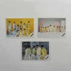 【 美品 】SnowMan 公式写真 3枚セット