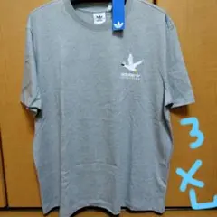 アディダスオリジナルス　メンズ　Tシャツ 3XLサイズ 新品！定価5500円