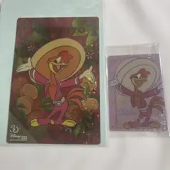 パンチート ポストカード ウエハースカード