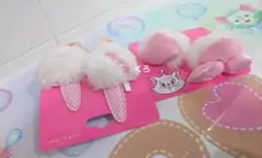 ディズニー❤マリーちゃん❤ヘアピン ２セット❤おしゃれキャット♡髪留め♡パッチン