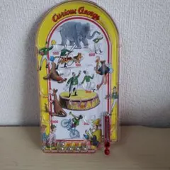 おさるのジョージ　ピンボールゲーム