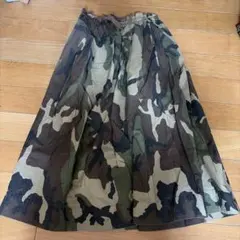 Rockmount Ranch Wear カモフラ柄 ロングスカート S | Mercari