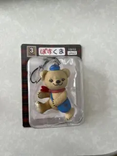 ぽすくま フィギュアストラップ 非売品