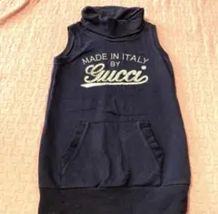 GUCCI ワンピース　重ね着OK 袖なし　100センチのサムネイル