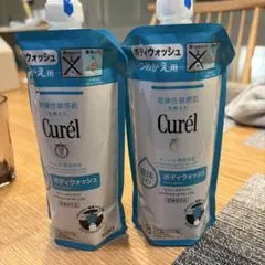 花王 キュレル ボディウォッシュ つめかえ用 2個セットのサムネイル