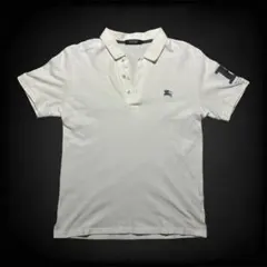 Burberry swag y2k Black Label Polo Shirt - メルカリ