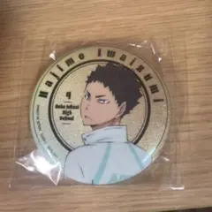 ハイキュー　岩泉一 缶バッチ