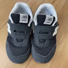 New Balance 400 スニーカー 16.5cm ブラック