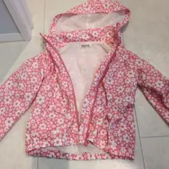 Branshes 花柄ジャケット 120サイズ