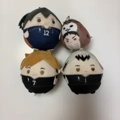 ハイキュー!! おまんじゅうにぎにぎマスコット まとめ売り バラ売り不可