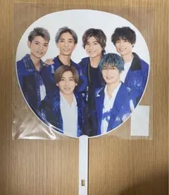 SixTONES カウコン うちわ