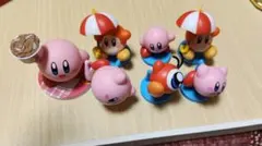 カービィ フィギュアセット 7体