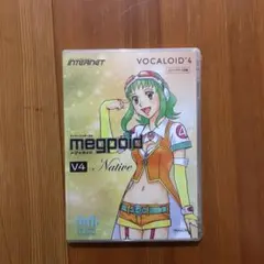 VOCALOID4 ライブラリー Megpoid V4 Native