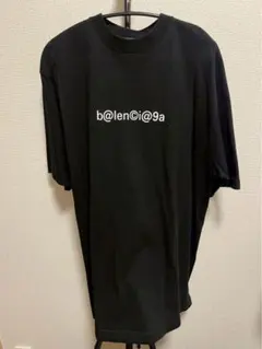 BALENCIAGA ロゴ Tシャツ ブラックのサムネイル