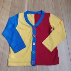 ブーフーウー　カーディガン　120㎝