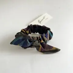 gumit リボン付きシュシュ 多色