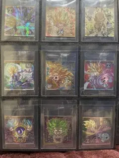 ドラゴンボール ウエハースシール　まとめ売り６６枚