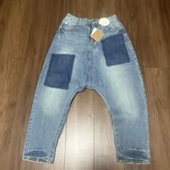 パッチワーク デニム