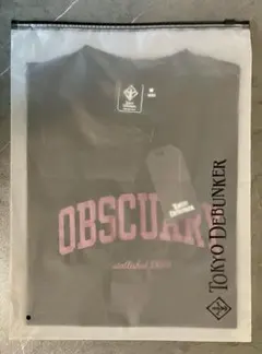 東京ディバンカー 東ディバ オブスキュアリ Tシャツ