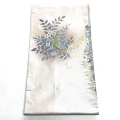 専用 P736 ●高級 正絹 刺繍 袋帯