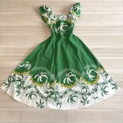 希少✨大きいサイズXL ロイヤルクリエーションズ ハワイ製 ムームー