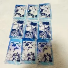 ブルーロック展　クリアカード