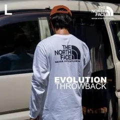 即購入NG「ノースフェイス,THROWBACK」ロンTシャツ/ot3163XL - メルカリ