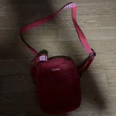 Supreme ショルダーバッグ レッド