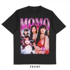 お値下げ‼️★TWICE★THIS IS FOR★Tシャツ★モモ サイズL T-SHIRT〈BLACK〉【L】/ MOMO / TWICE『THIS IS FOR』 – JYP
