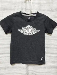 Air Jordan キッズ Tシャツ 7サイズ ダークグレー