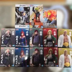 NARUTO】 プライズ フィギュア まとめ売り 最新作含む 12個セット