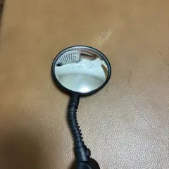 自転車用バックミラー 丸型 フレキシブルアームのサムネイル