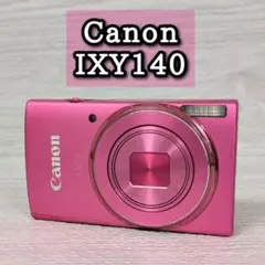 キャノン Canon IXY140 ピンク デジタルカメラ 本体 充電器のサムネイル