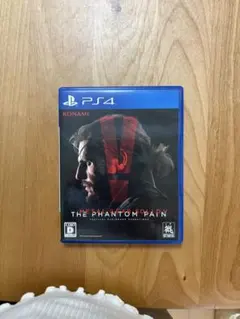 PS4 METAL GEAR SOLID V THE PHANTOM PAIN