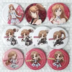 ソードアート・オンライン 秋葉原 缶バッジ 踊り子ver. アスナ - メルカリ