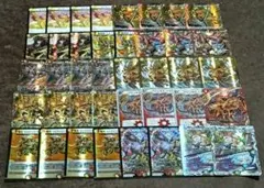 高レート　赤白サムライ　デッキ40枚＋調整パーツ付　CS入賞デッキ