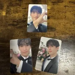 タレントカード3枚セット FML