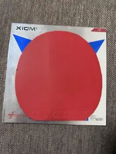 XIOM ヴェガ ヨーロッパ 赤 1.8 卓球ラバー