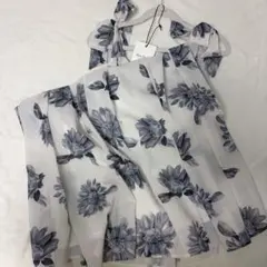 Sunflower-Printed Midi Dressのサムネイル