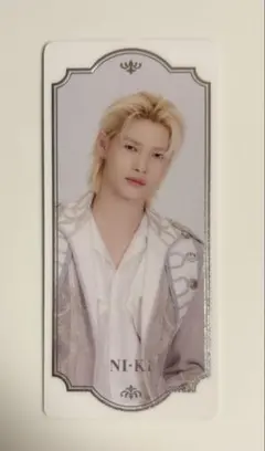 ENHYPEN House of Vampire AR PHOTO ニキ