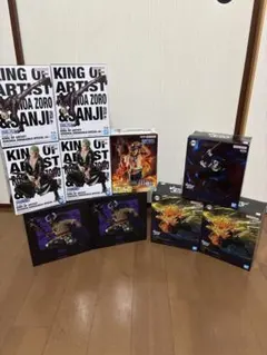 プライズフィギュアまとめ売り⭐︎ （ワンピース・鬼滅の刃）　　10個セット