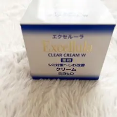 12日限定値下げExcellula クリアクリーム W 薬用保湿クリーム 50gのサムネイル